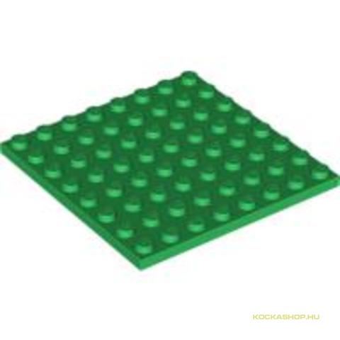 LEGO® Alkatrészek (Pick a Brick) 4161677 - Zöld 8X8 Alap