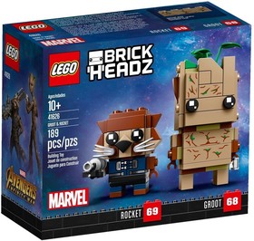 LEGO® BrickHeadz 41626 - Groot és Mordály