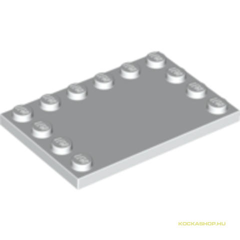 LEGO® Alkatrészek (Pick a Brick) 4163986 - Fehér 4X6 Lapos Elem 12 Bütyökkel