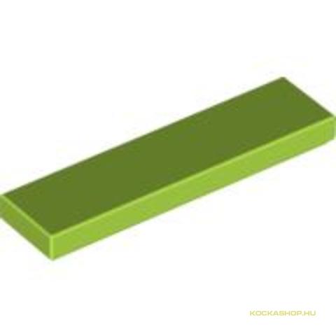LEGO® Alkatrészek (Pick a Brick) 4164021 - Lime színű 1X4 Csempe