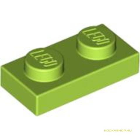 LEGO® Alkatrészek (Pick a Brick) 4164037 - Lime színű 1X2 Lapos Elem