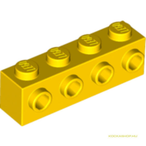 LEGO® Alkatrészek (Pick a Brick) 4164073 - Sárga 1X4 Kocka 4 Gombbal Oldalán
