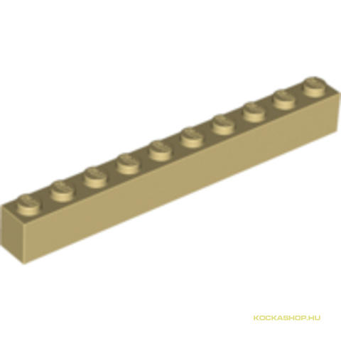 LEGO® Alkatrészek (Pick a Brick) 4166138 - Bézs 1X1X10 Szürkés Hosszú Elem