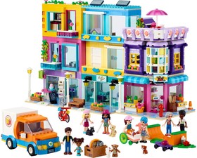 LEGO® Friends 41704 - Fő utcai épület
