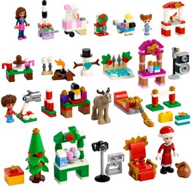 LEGO® Friends 41706 - LEGO® Friends Adventi naptár
