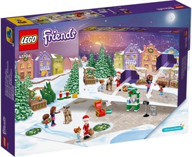 LEGO® Friends 41706 - LEGO® Friends Adventi naptár