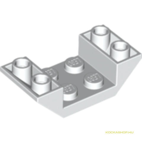 LEGO® Alkatrészek (Pick a Brick) 4173943 - Fehér 4X2/45° Elem