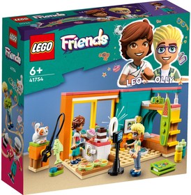 LEGO® Friends 41754 - Leo szobája