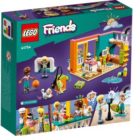 LEGO® Friends 41754 - Leo szobája