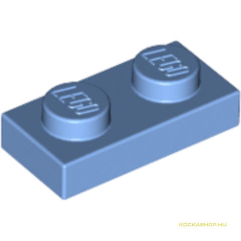 LEGO® Alkatrészek (Pick a Brick) 4179825 - Közép Kék 1X2 Lapos Elem
