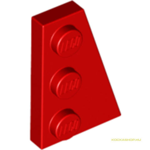 LEGO® Alkatrészek (Pick a Brick) 4180504 - Piros 2X3 Elem Jobb Oldali Csatlakozással