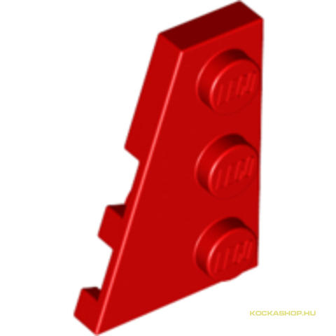 LEGO® Alkatrészek (Pick a Brick) 4180533 - Piros 2X3 Elem Bal Oldali Csatlakozással