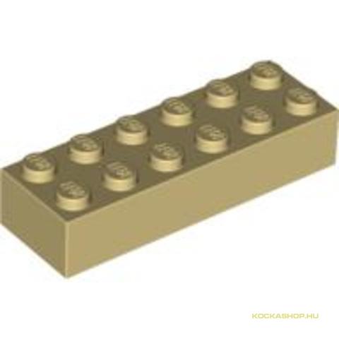 LEGO® Alkatrészek (Pick a Brick) 4181134 - Bézs 1X2X6 Elem