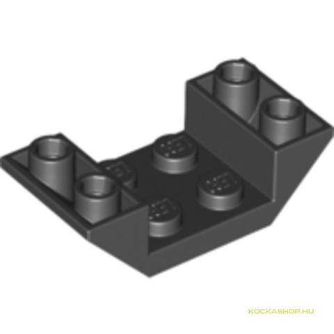 LEGO® Alkatrészek (Pick a Brick) 4188534 - Fekete 4X2/45° Elem