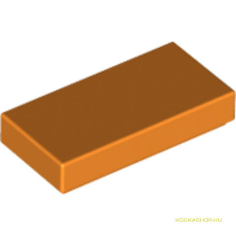 LEGO® Alkatrészek (Pick a Brick) 4188771 - Narancs 1X2 Csempe