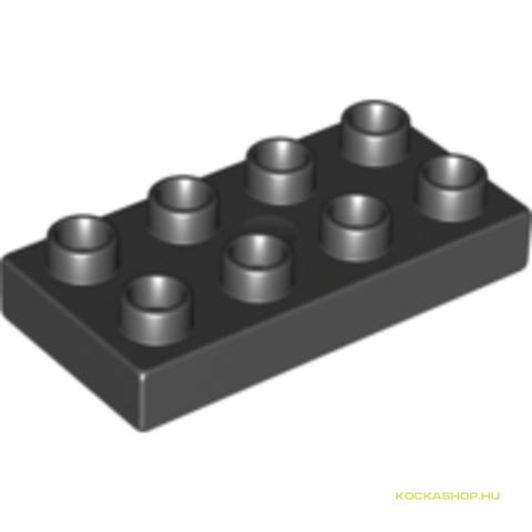 LEGO® Alkatrészek (Pick a Brick) 4192931 - Fekete 2X4 DUPLO Lapos Elem