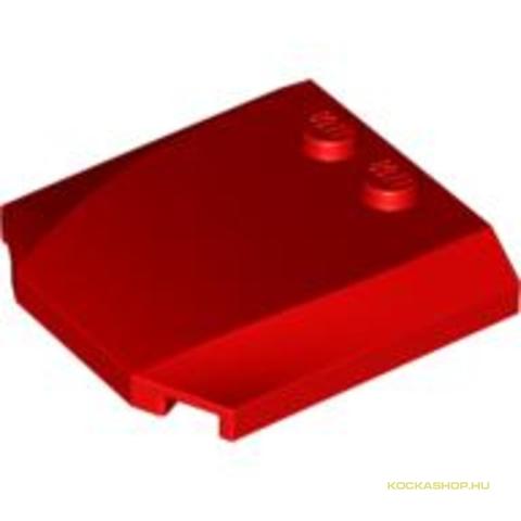 LEGO® Alkatrészek (Pick a Brick) 4193074 - Piros Tetőelem 4X4X2/3
