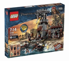LEGO® Karib tenger kalózai 4194 - Tajtékos öböl