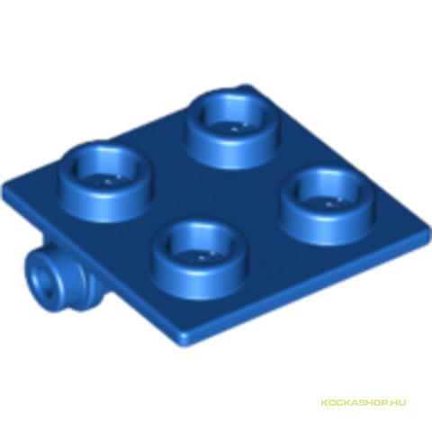 LEGO® Alkatrészek (Pick a Brick) 4195007 - Kék 2x2 Zsanér elem felső