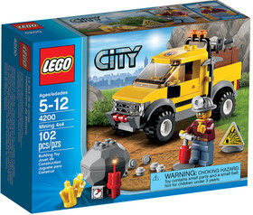 LEGO® City 4200 - 4x4-es bányagép