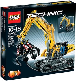 LEGO® Technic 42006 - Exkavátor