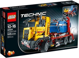 LEGO® Technic 42024 - Konténerszállító teherautó
