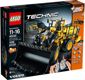 LEGO® Technic 42030 - Távirányítású VOLVO L350F Markológép