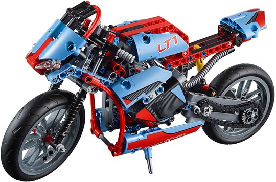 LEGO® Technic 42036 - Utcai motorkerékpár