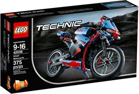 LEGO® Technic 42036 - Utcai motorkerékpár