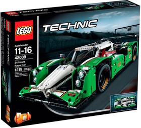 LEGO® Technic 42039 - 24 órás versenyautó