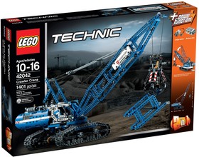 LEGO® Technic 42042 - Lánctalpas daru