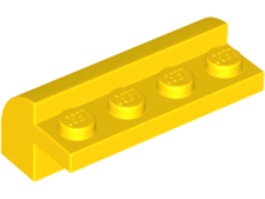 LEGO® Alkatrészek (Pick a Brick) 4204625 - Sárga 2 x 4 x 1 1/3 Ívelt Elem