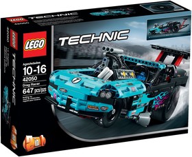 LEGO® Technic 42050 - Gyorsulási versenyautó