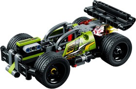 LEGO® Technic 42072 - Ütköztethető versenyjármű I.