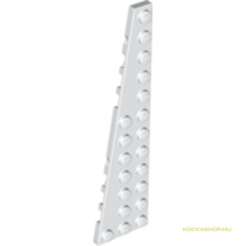 LEGO® Alkatrészek (Pick a Brick) 4208987 - Fehér 3X12 Elem Bal Oldali Csatlakozással