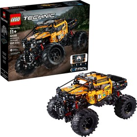 LEGO® Technic 42099 - 4x4-es Extrém terepjáró
