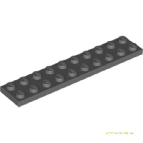 LEGO® Alkatrészek (Pick a Brick) 4210678 - Sötét Kékesszürke 2x10 Lapos Elem
