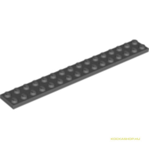 LEGO® Alkatrészek (Pick a Brick) 4210796 - Sötét kékes-szürke 2X16 Lapos Elem