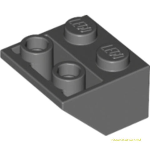 LEGO® Alkatrészek (Pick a Brick) 4211000 - Sötét kékes-szürke 2X2/45° Fordított Elem