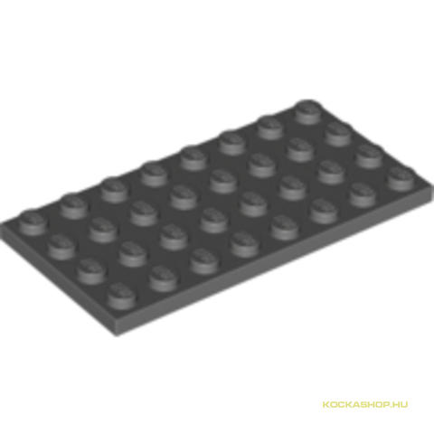 LEGO® Alkatrészek (Pick a Brick) 4211061 - Sötét kékes-szürke 4X8 Lapos Elem