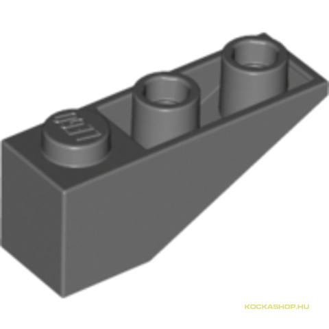 LEGO® Alkatrészek (Pick a Brick) 4211068 - Sötét kékes-szürke 1X3/25° Fordított Elem