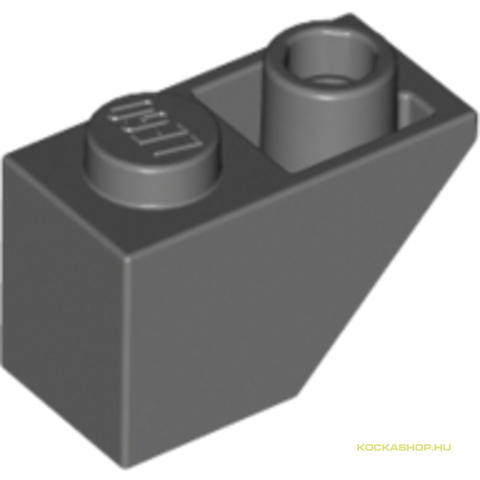 LEGO® Alkatrészek (Pick a Brick) 4211096 - Sötét kékes-szürke 1X2 Tetőelem