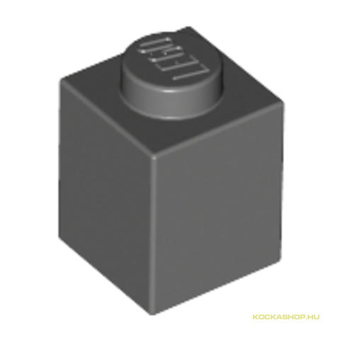 LEGO® Alkatrészek (Pick a Brick) 4211098 - Sötét kékes-szürke 1X1X1 Kocka
