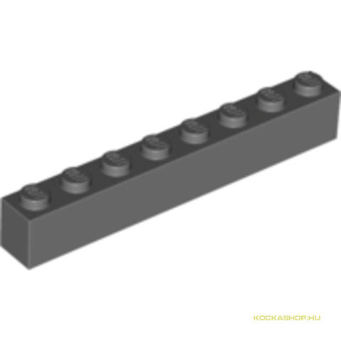 LEGO® Alkatrészek (Pick a Brick) 4211099 - Sötét kékes-szürke 1X1X8 Elem