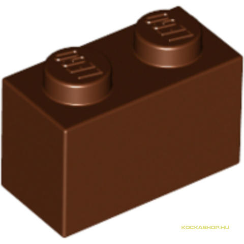 LEGO® Alkatrészek (Pick a Brick) 4211149 - Vöröses barna 1X1X2 Elem