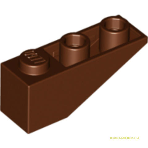 LEGO® Alkatrészek (Pick a Brick) 4211195 - Vörösesbarna 1X3/25° Fordított Elem