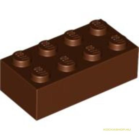 LEGO® Alkatrészek (Pick a Brick) 4211201 - Vöröses barna 1X2X4 Elem