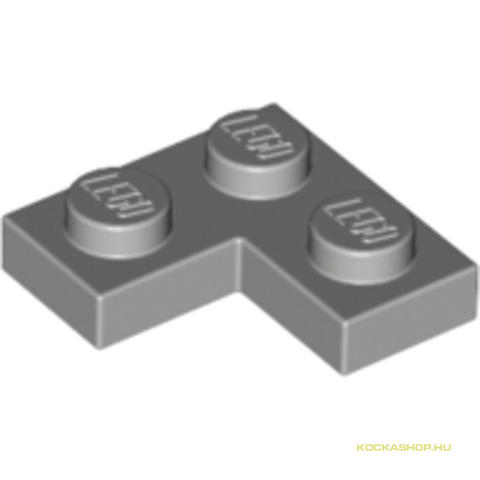 LEGO® Alkatrészek (Pick a Brick) 4211353 - Világos kékes-szürke 1X2X2 Lapos Sarokelem
