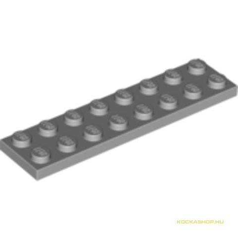 LEGO® Alkatrészek (Pick a Brick) 4211406 - Világos kékes-szürke 2X8 Lapos Elem