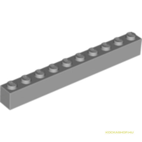LEGO® Alkatrészek (Pick a Brick) 4211521 - Világos kékes-szürke 1X1X10 Hosszú Elem